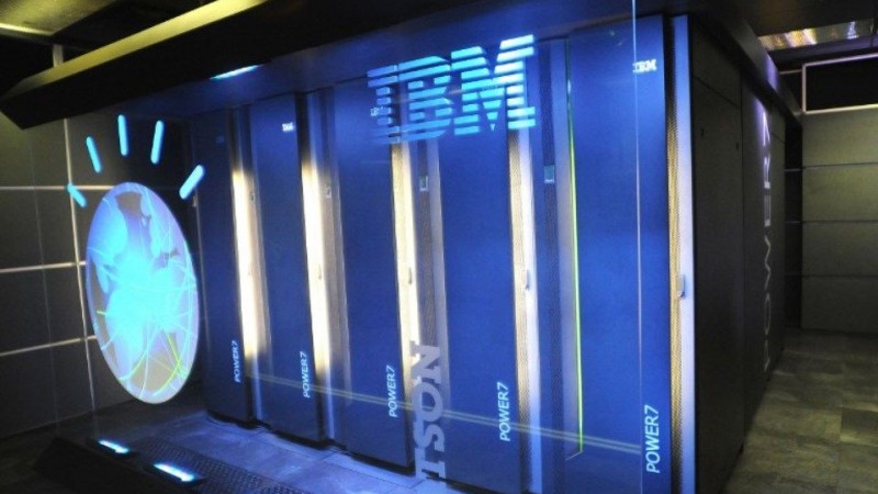 watson ibm szuperszámítógép (Array)