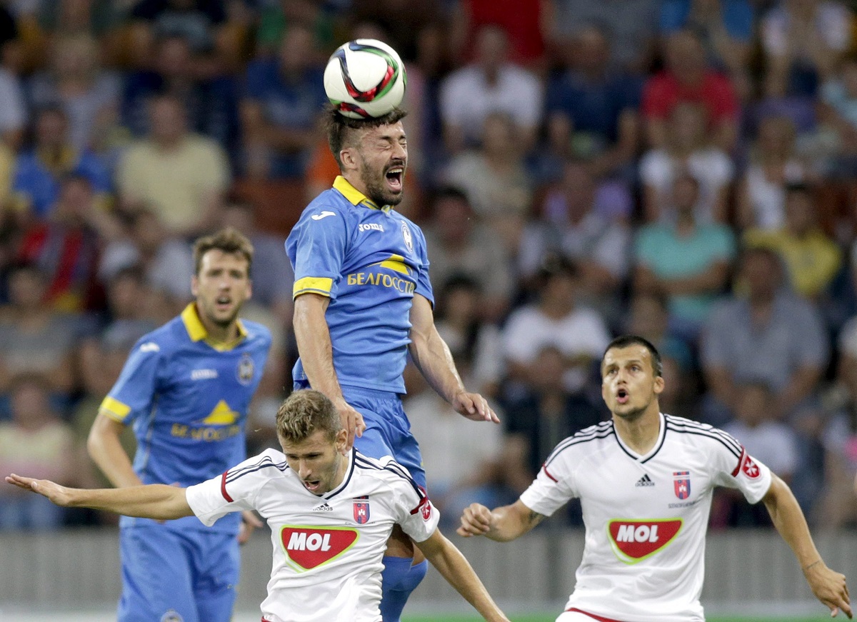 BATE Borisov - Videoton (Array)