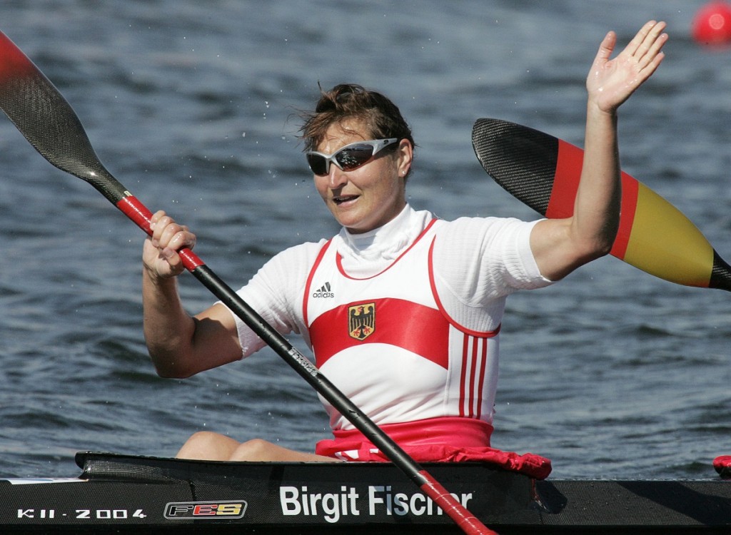 Birgit Fischer (Array)
