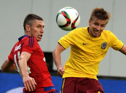 CSZKA Moszkva - Sparta Praha (Array)