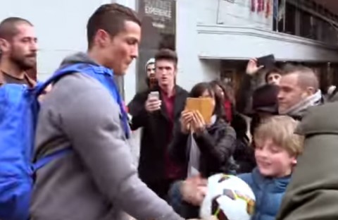 Cristiano Ronaldo (Array)