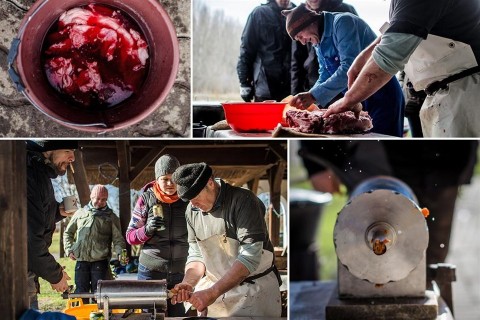 Disznóvágás (Array)