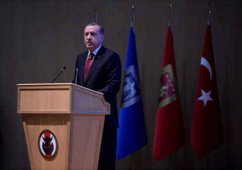 Erdogan bejelent (Array)