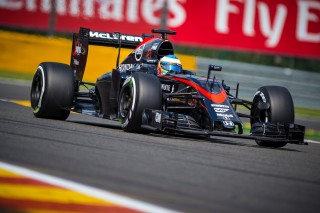 Fernando Alonso McLaren-Honda (Array)