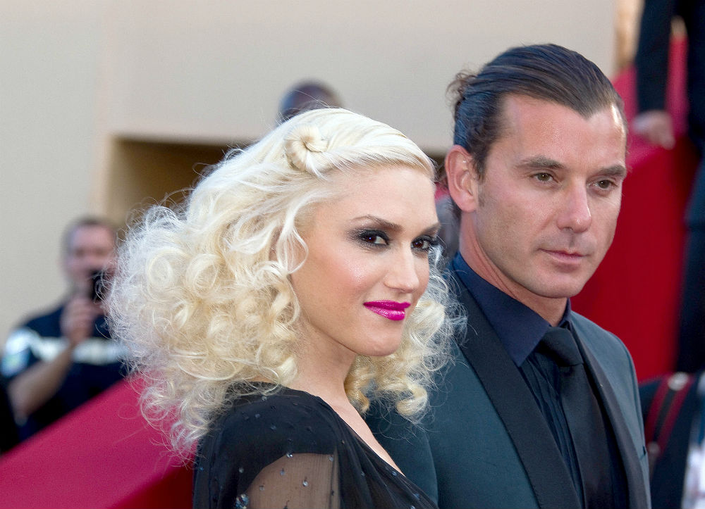 Gwen Stefani és férje (Array)
