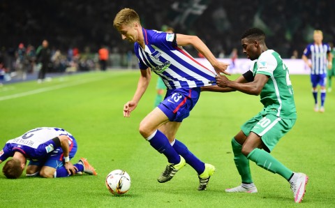 Hertha BSC - Werder Bremen (Array)