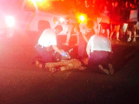 Lövöldözés egy koncerten (Array)