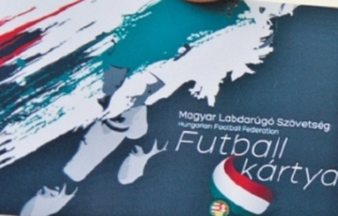 MLSZ futballkártya (Array)