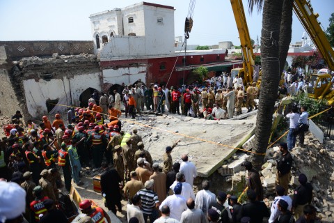 Merénylet Pakisztánban (Array)