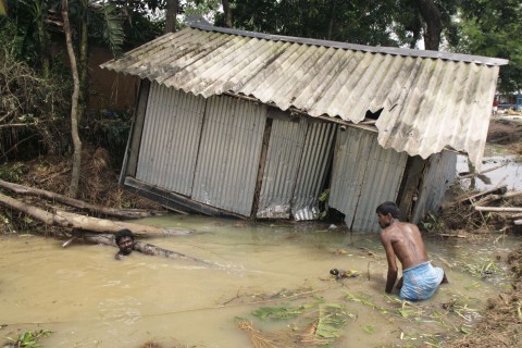 Monszun Indiában (Array)