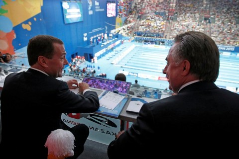 Orbán és Medvegyev (Array)