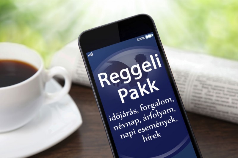 Reggeli pakk (Array)