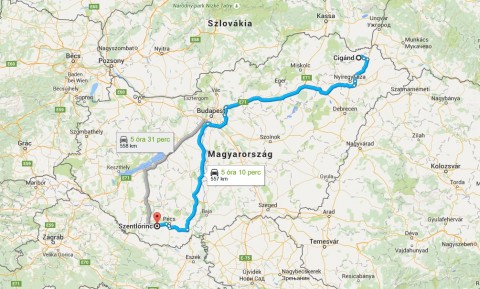 Szentlőrinc, Cigánd (Array)