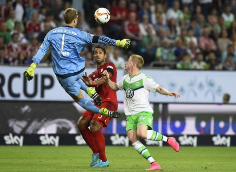 Wolfsburg, Bayern München (Array)