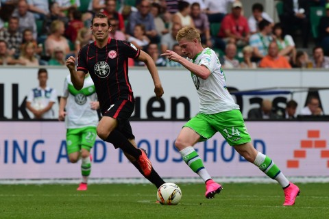 Wolfsburg - Eintracht Frankfurt (Array)
