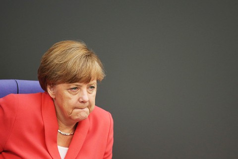 angela merkel (Array)