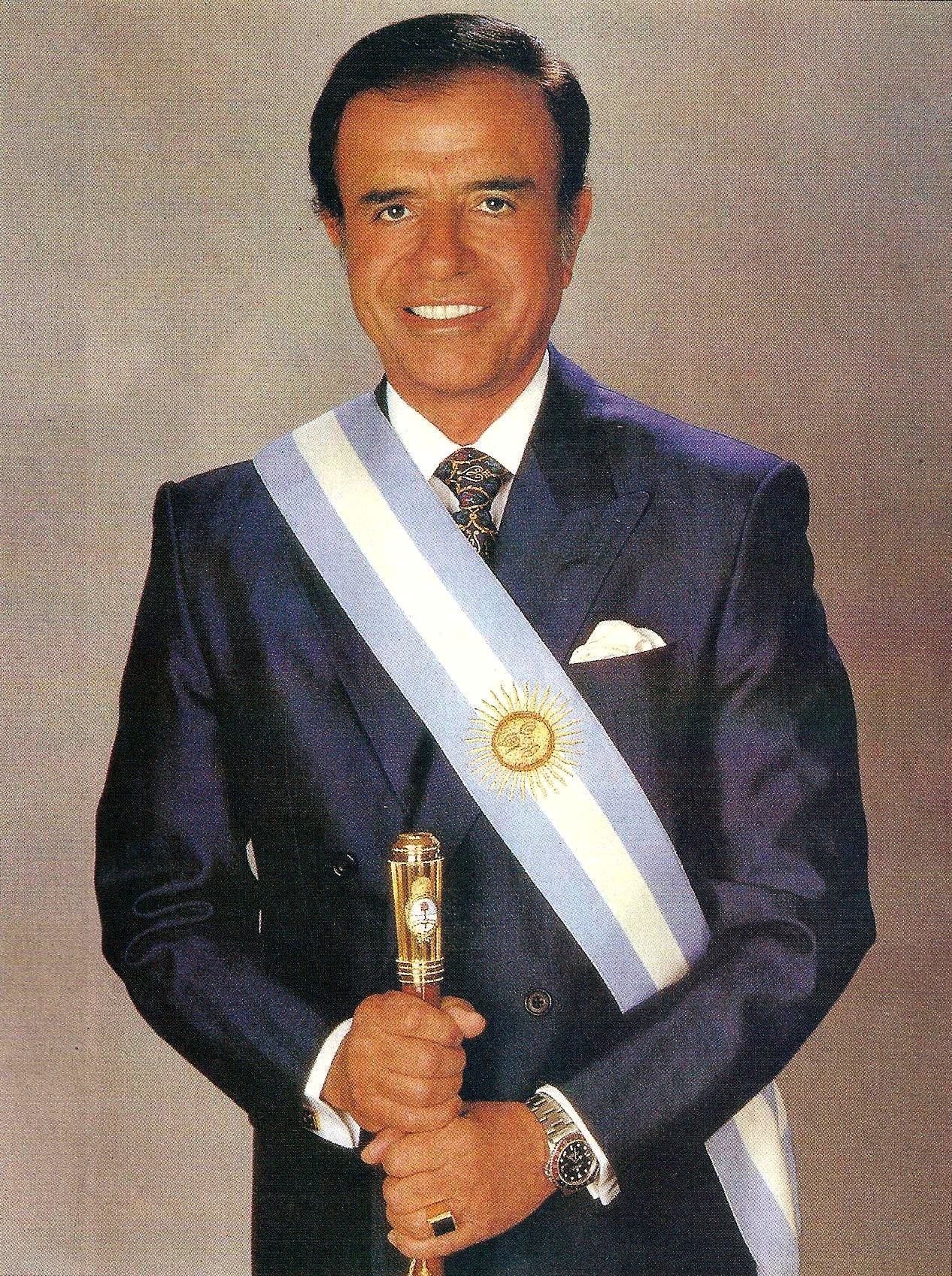 carlos menem (Array)