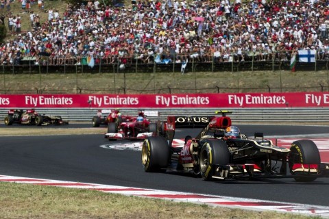 forma-1 magyar nagydíj (Array)