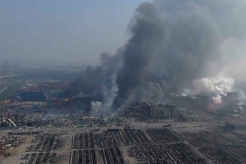 kínai robbanás (Array)