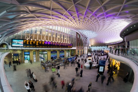 king's cross station (Array)