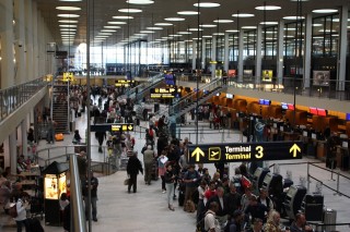 koppenhága repülőtér (Array)