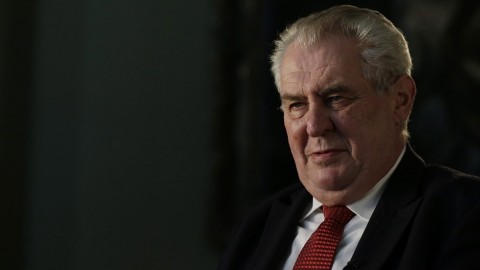 milos zeman (Array)