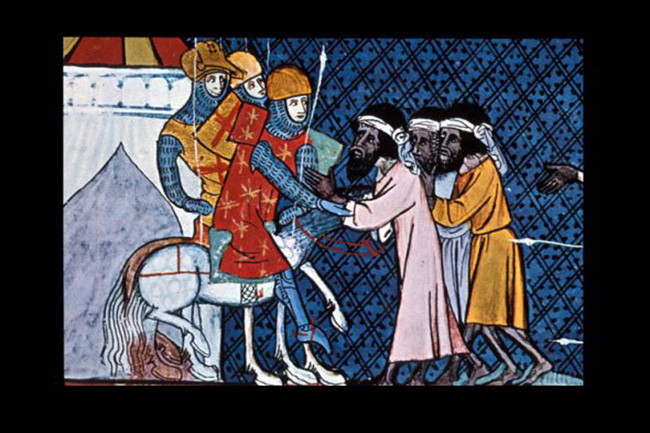 muzulmán ábrázolás, középkor (Array)