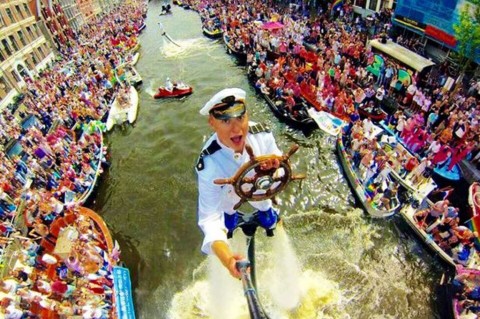 pride szelfi, amszterdam (Array)