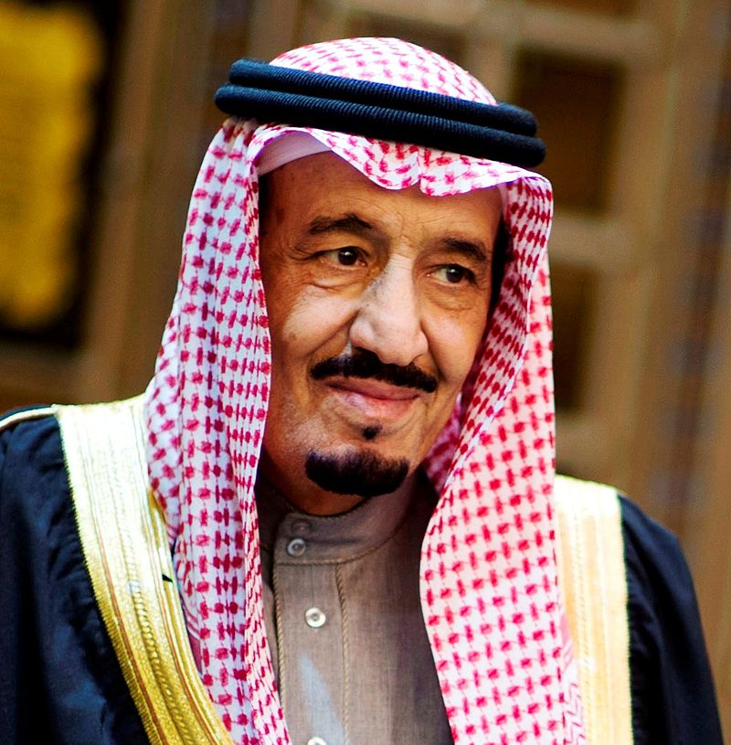 szalman szaúdi király (Array)