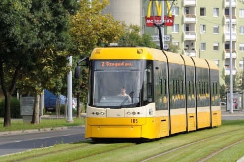 szegedi villamos (Array)