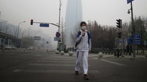 szmog pekingben (Array)