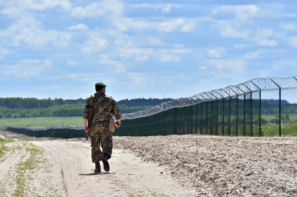 ukrán-orosz határ (Array)