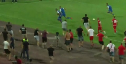 ultrák a pályán (Array)