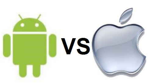 android versus apple