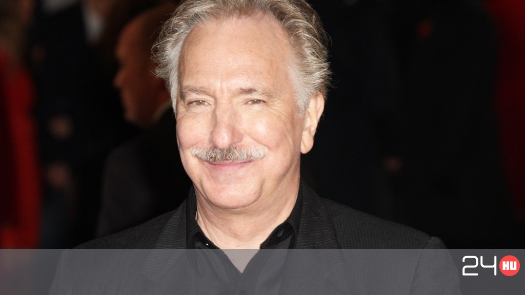 Teknősös videóval segített a menekülteknek Alan Rickman | 24.hu