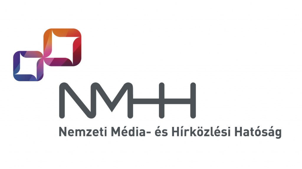 Az NMHH új, 2016-tól használt logója