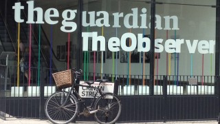 A The Guardian londoni épülete