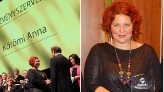Körömi Anna, az Év Rendezvényszervezője díjazottja