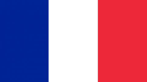 francia zászló