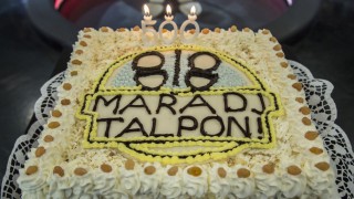 A Maradj talpon! 500. adását tortával ünneplik - Fotó: Bara_Szilvia Fotó: Bara_Szilvia