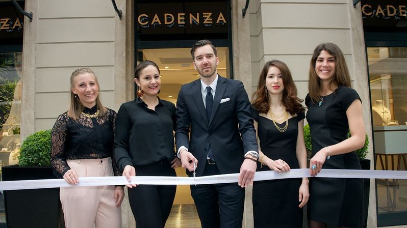 A Cadenzza Budapest megnyitója