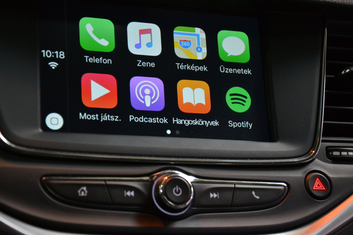 Podcastokat is kezel az új Opel Astra