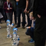 Az Óbudai Egyetem robotokat hozott a helyszínre