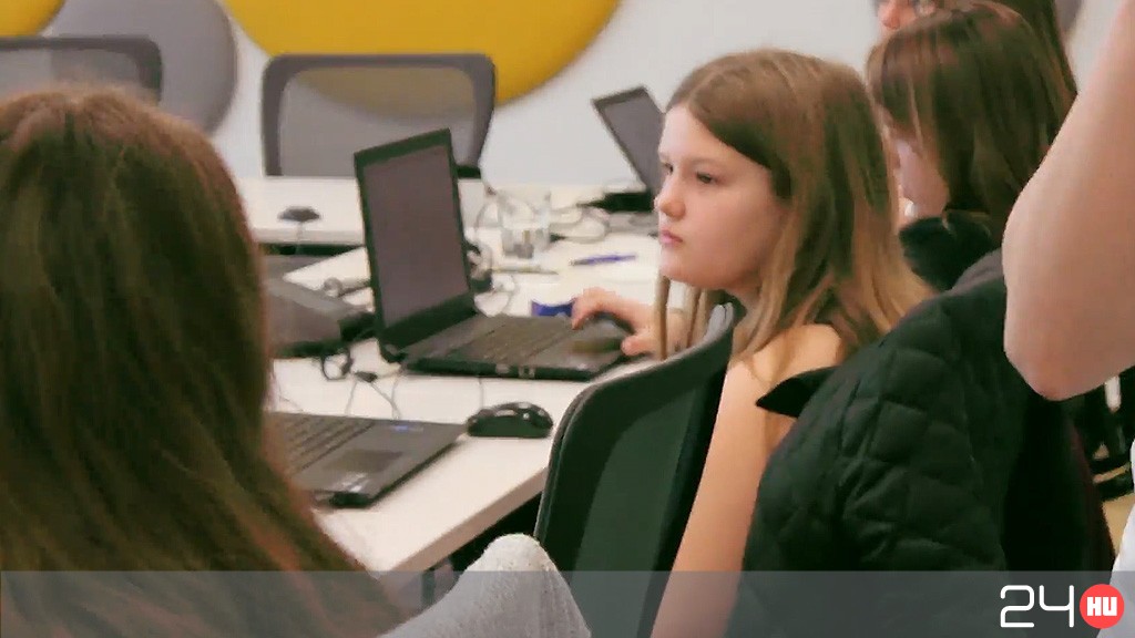 Nincs menőbb a programozó lányoknál | 24.hu