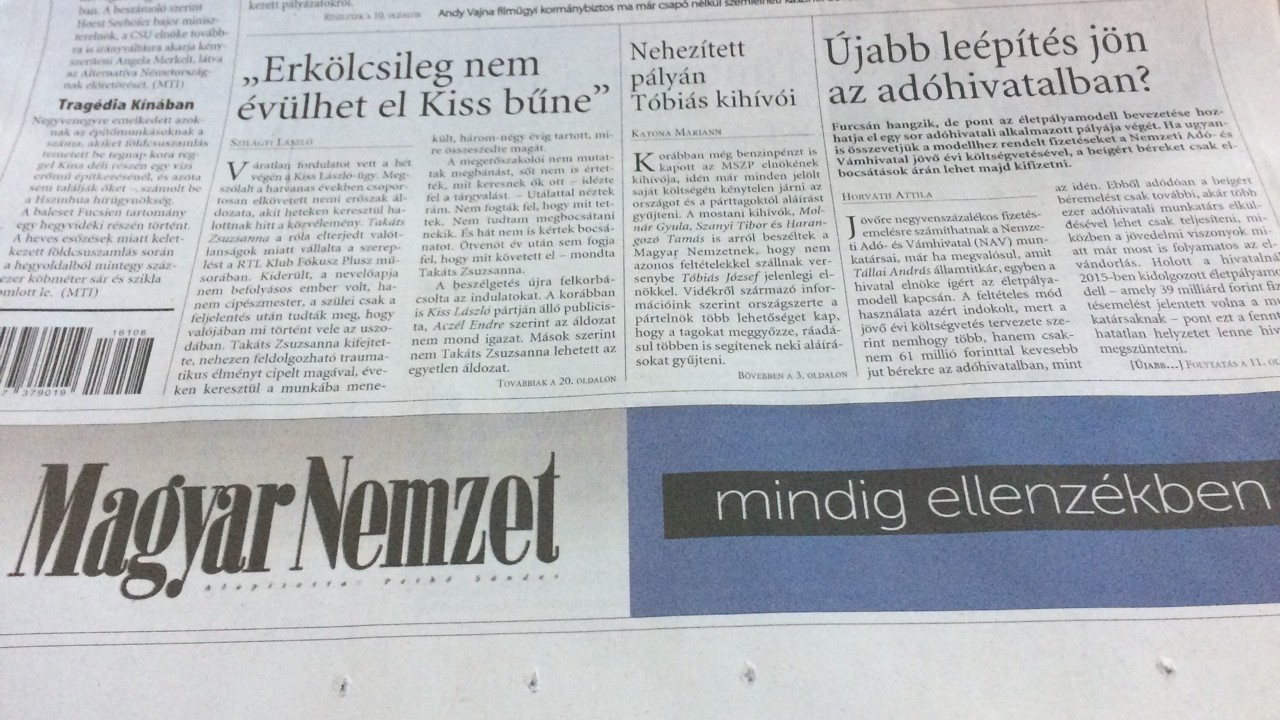 Megújult Magyar Nemzet