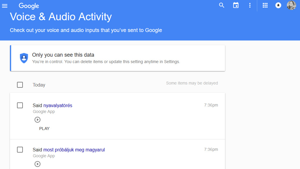 Megnézné, mit tud önről a Google? 24.hu