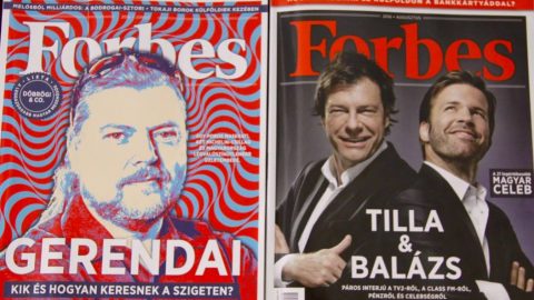 Forbes címlapok