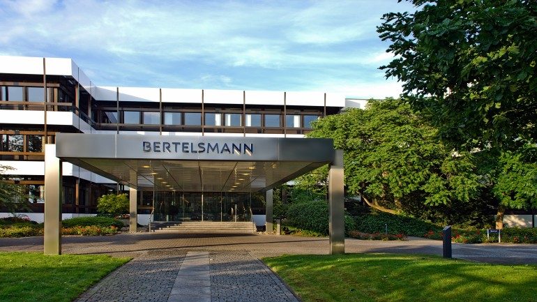 A Bertelsmann főhadi szállása