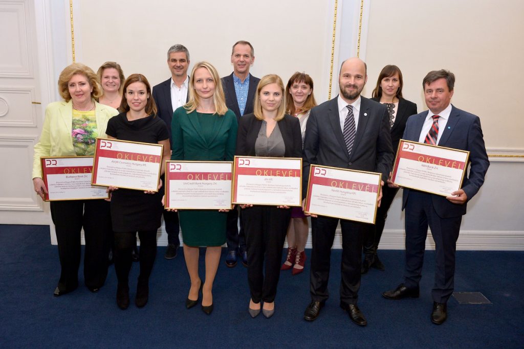 CSR Best Practice díjazottak