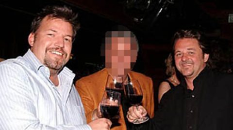 Krsktó Tibor és Csetényi Csaba. Fotó: Városszíve